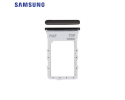 SIM tálca / tartó Samsung Galaxy Z Fold2 5G (SM-F916) sim tartó fekete GH98-45753A
